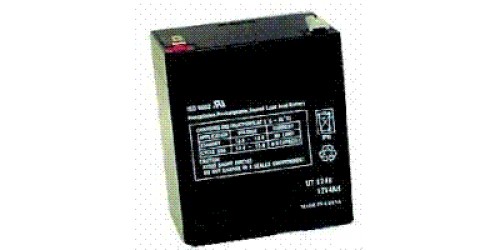 Batterie d'urgence (12v 4.5 amp)